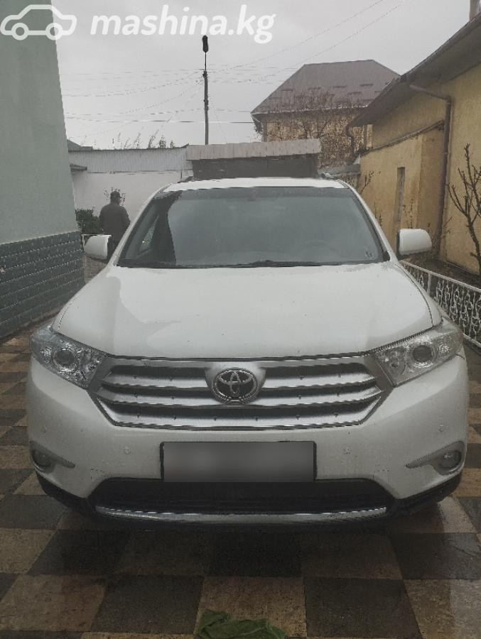 Toyota Highlander II (U40) Рестайлинг