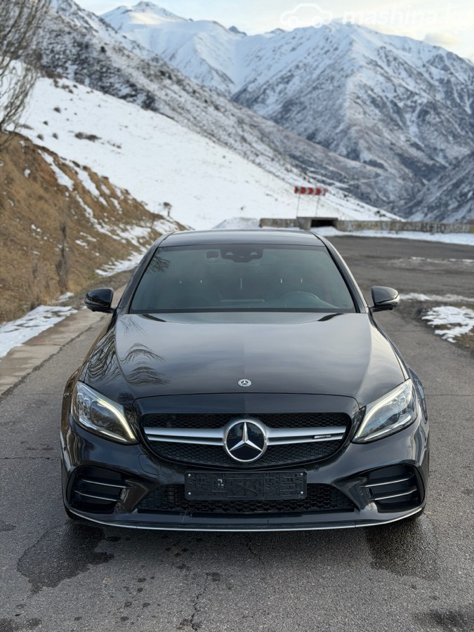 Mercedes-Benz C-Класс AMG IV (W205) Рестайлинг