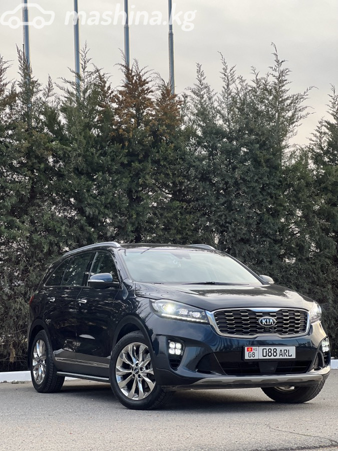 Kia Sorento III Prime Рестайлинг