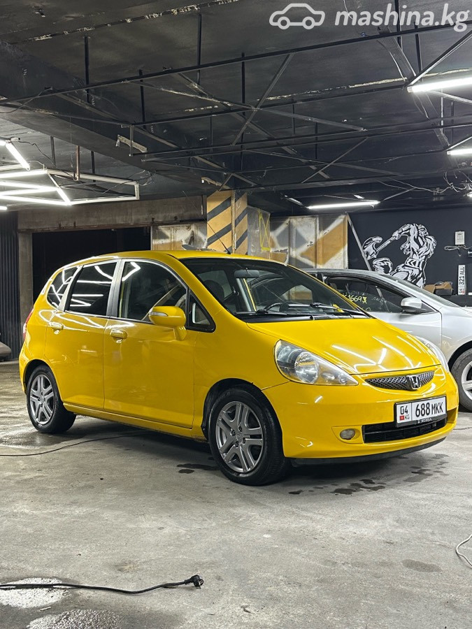 Honda Jazz I Рестайлинг