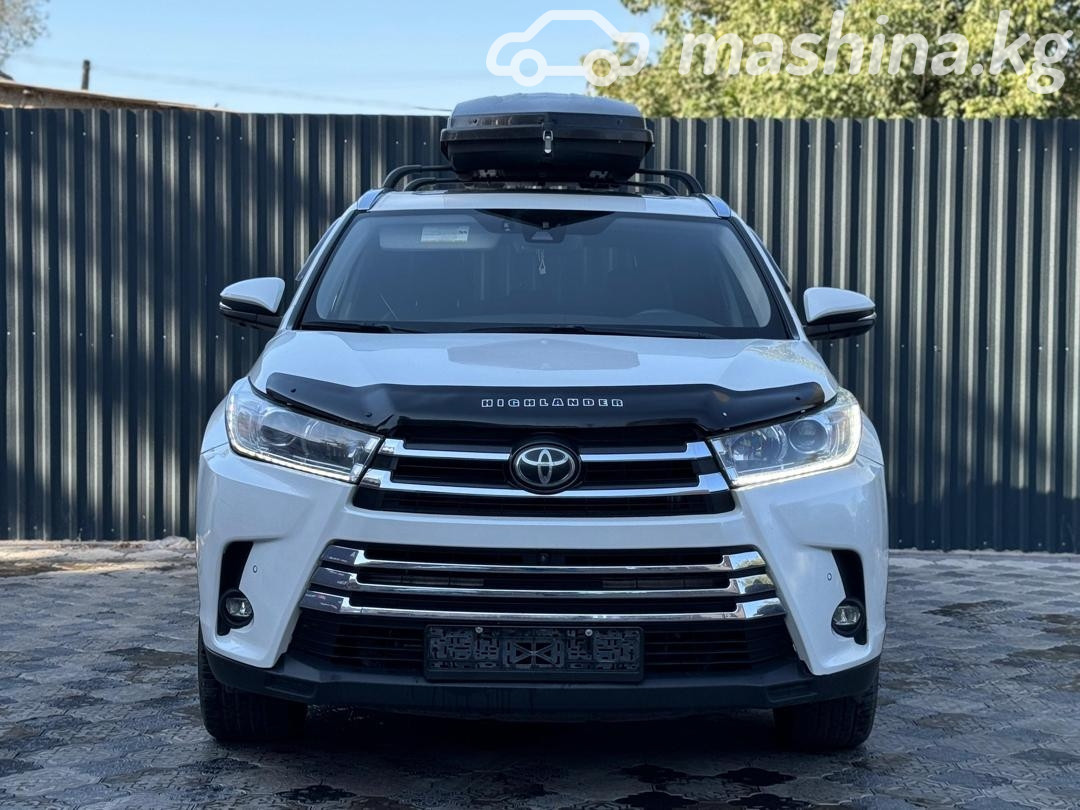 Toyota Highlander III (U50) Рестайлинг