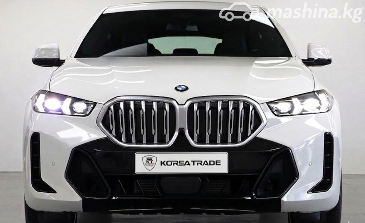 BMW X6 III (G06) Рестайлинг