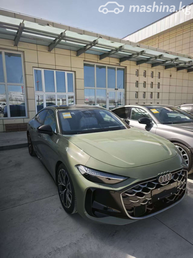 Audi A5 II (F5) Рестайлинг