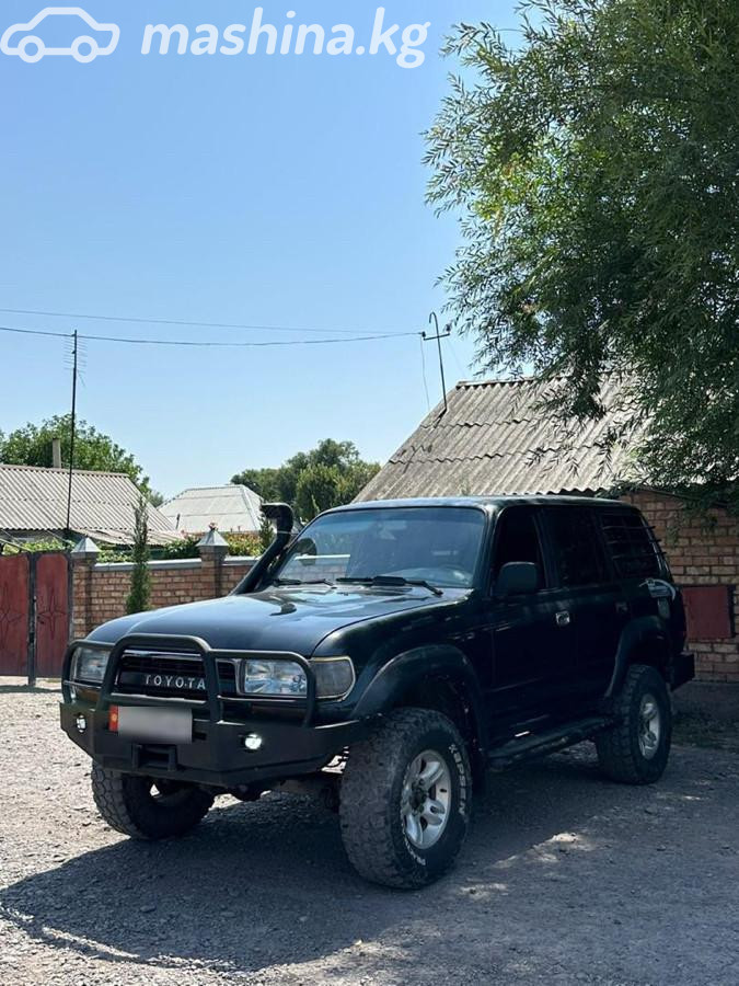 Toyota Land Cruiser 80 Series