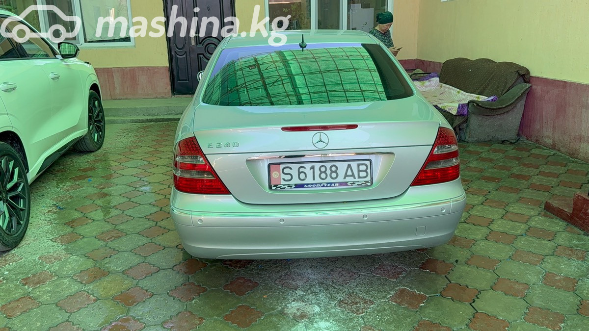 Mercedes-Benz E-Класс III (W211, S211)