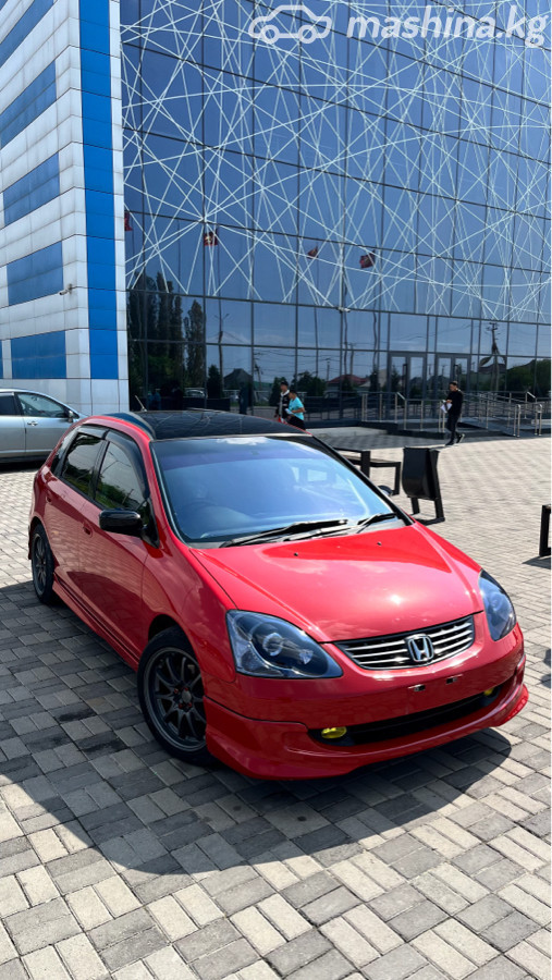 Honda Civic VII Рестайлинг