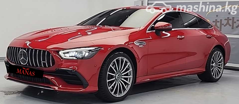 Mercedes-Benz AMG GT I Рестайлинг