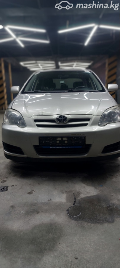 Toyota Corolla IX (E120, E130) Рестайлинг