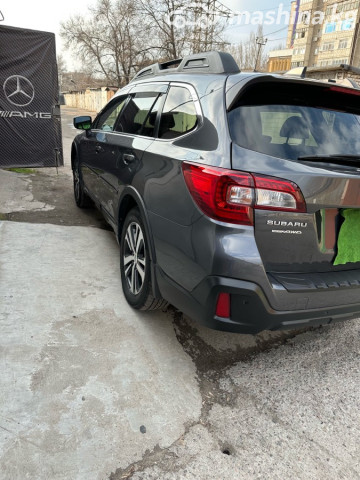 Subaru Outback V Рестайлинг 2.5 CVT 4WD — фото 4