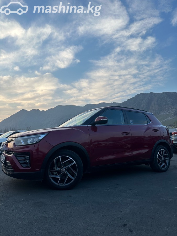 SsangYong Tivoli I Рестайлинг