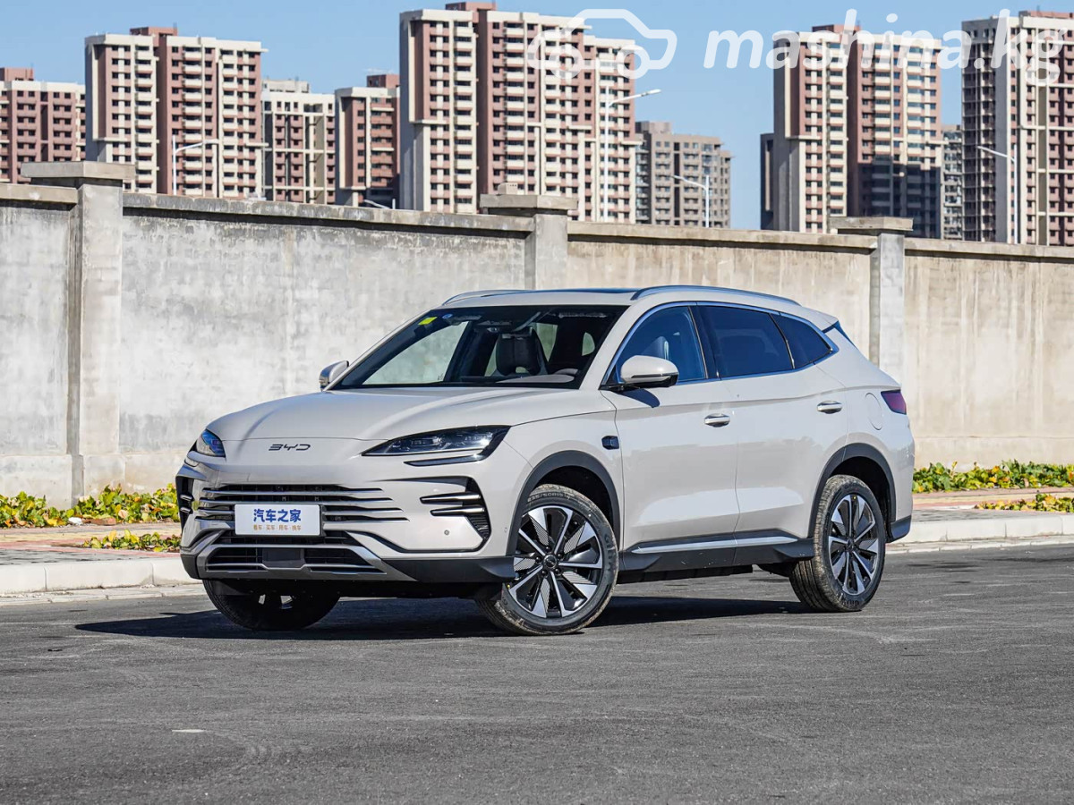 BYD Song Plus I Рестайлинг