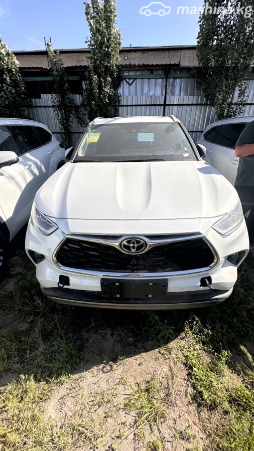 Toyota Highlander IV (U70)