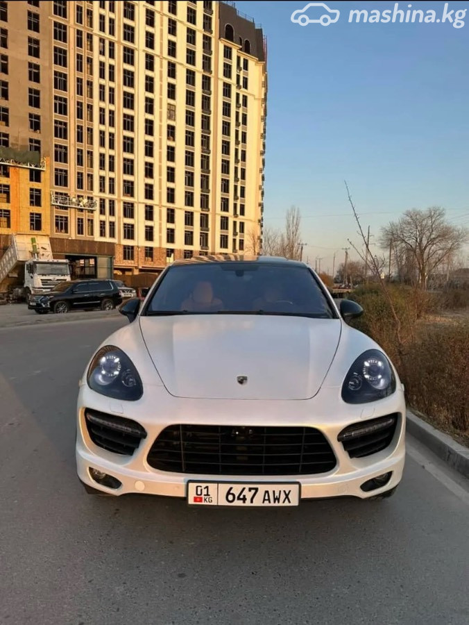 Porsche Cayenne II (958)