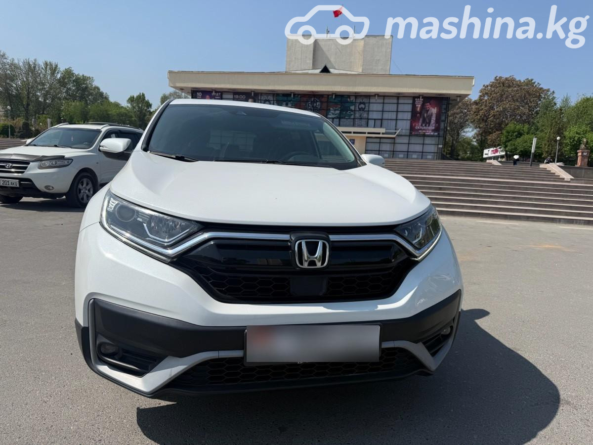 Honda CR-V V Рестайлинг