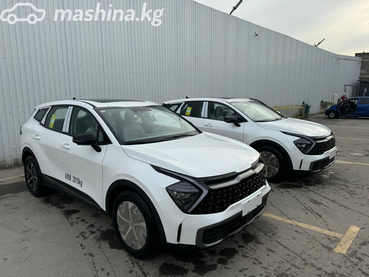 Kia Sportage V Рестайлинг