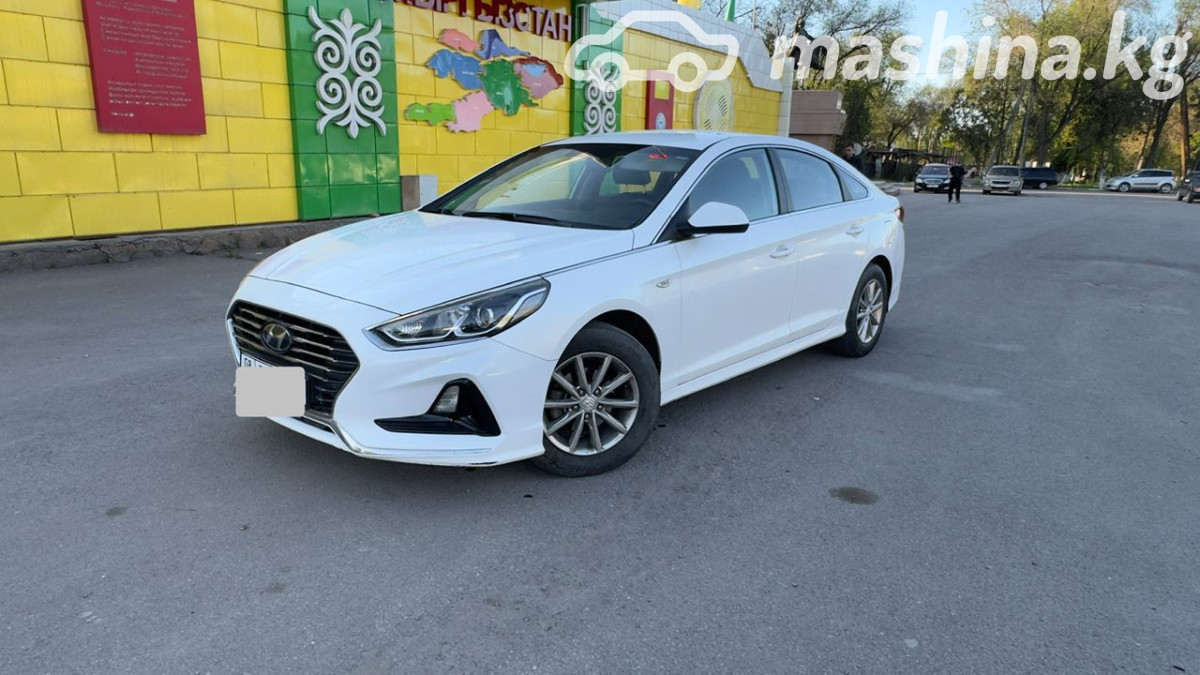 Hyundai Sonata VII (LF) Рестайлинг