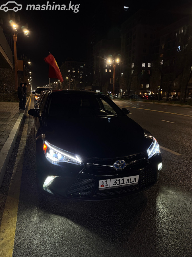 Toyota Camry VII (XV50) Рестайлинг