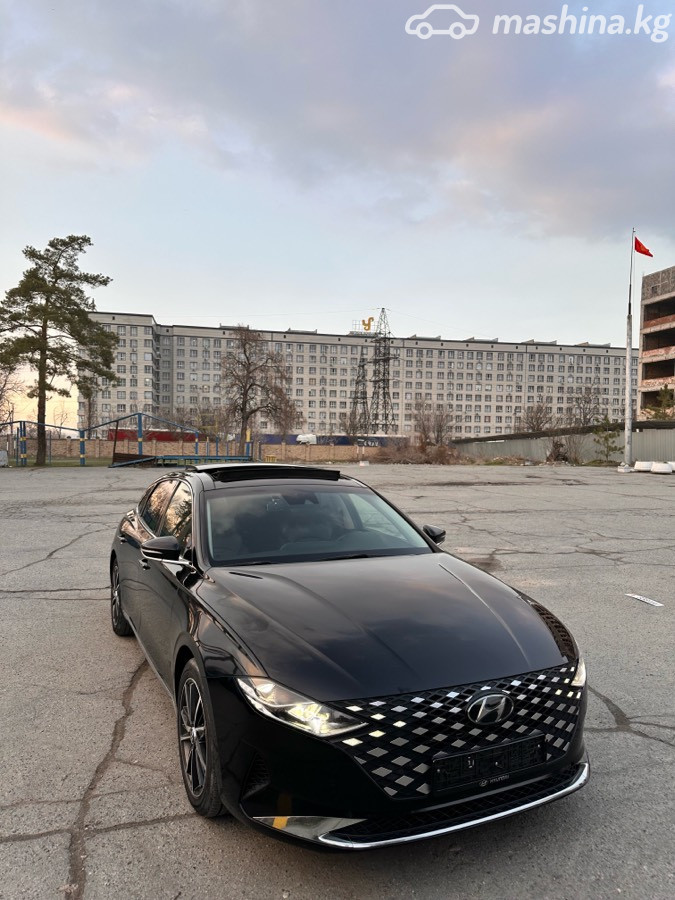 Hyundai Grandeur VI Рестайлинг