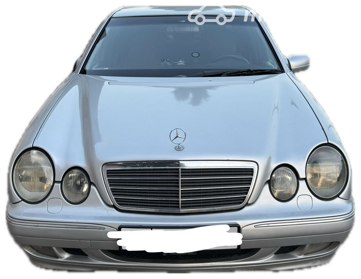 Mercedes-Benz E-Класс II (W210, S210) Рестайлинг