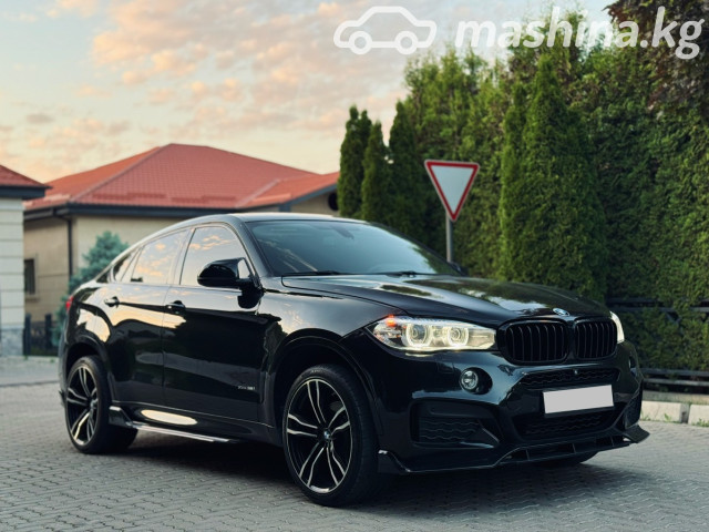 BMW X6 II (F16) 35i 3.0 AT 4WD — фото 3