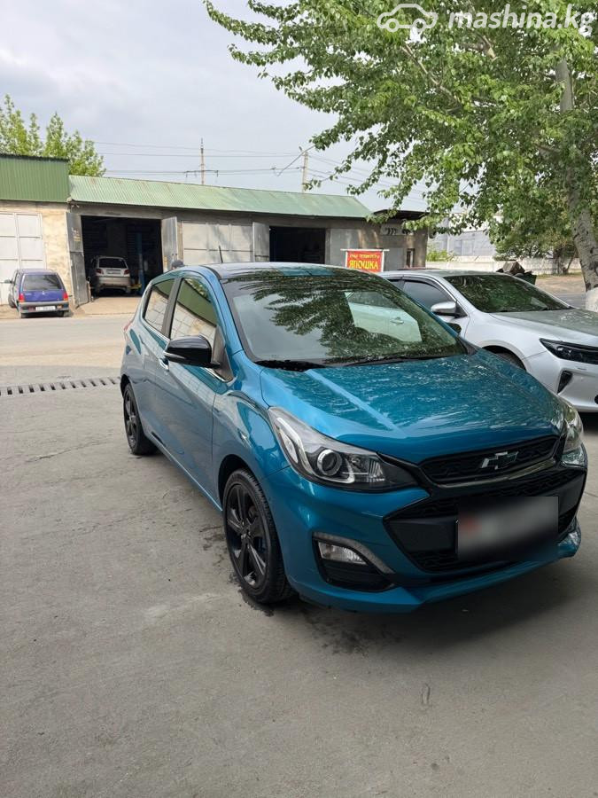 Chevrolet Spark IV Рестайлинг