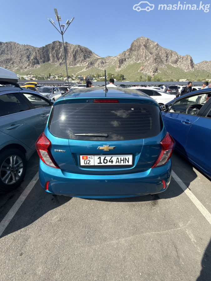 Chevrolet Spark III (M300) Рестайлинг