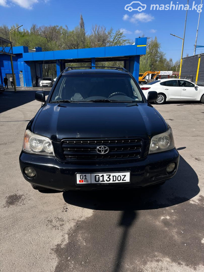 Toyota Highlander I (U20)