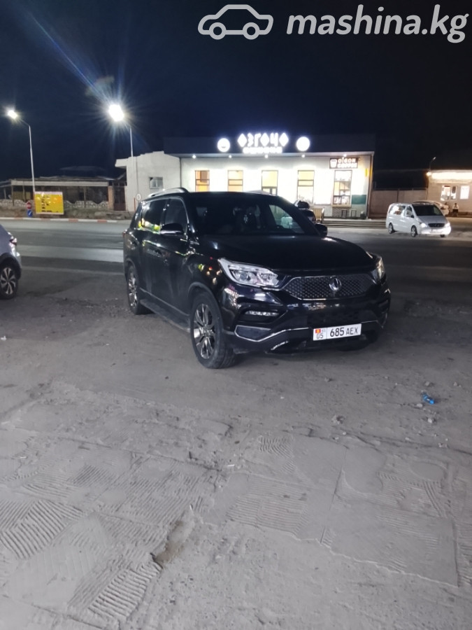 SsangYong Rexton IV
