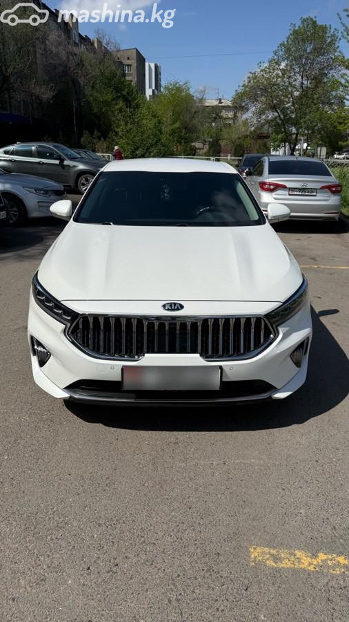 Kia K7 YG (II) Рестайлинг
