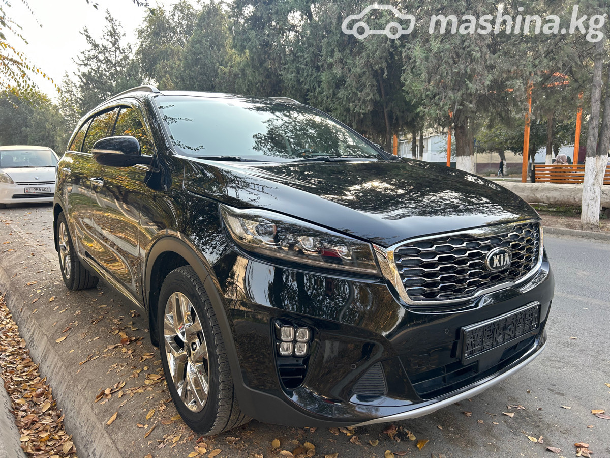 Kia Sorento III Prime Рестайлинг