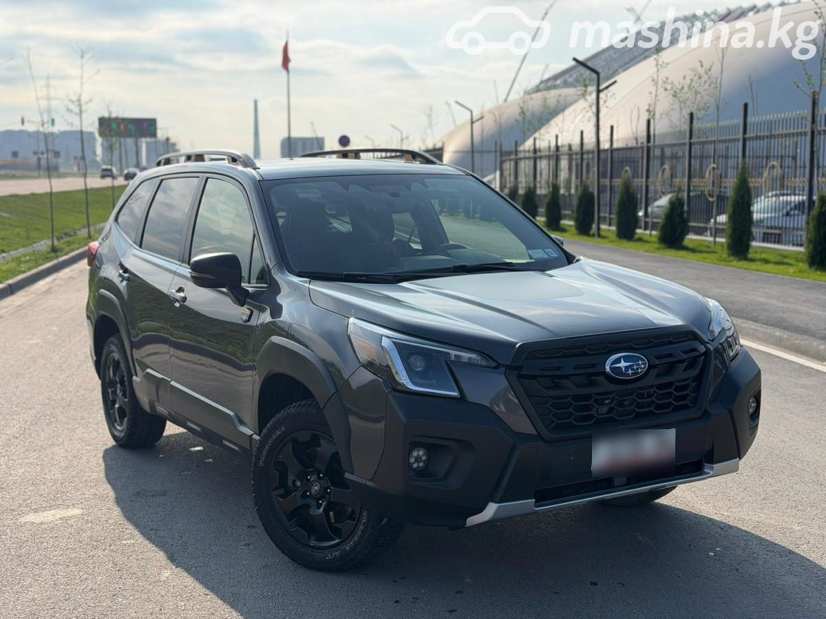 Subaru Forester V Рестайлинг