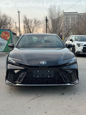 Toyota Camry VIII (XV70) Рестайлинг