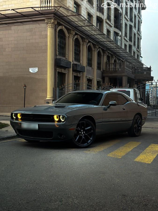 Dodge Challenger III Рестайлинг 2