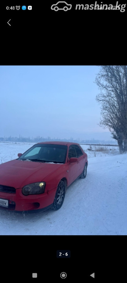 Subaru Impreza II Рестайлинг 1