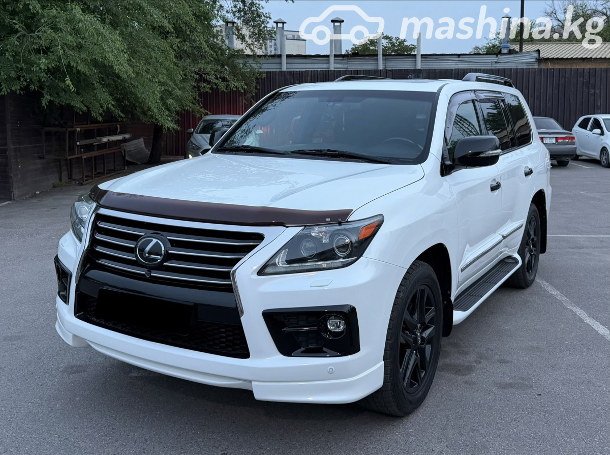 Lexus LX III Рестайлинг