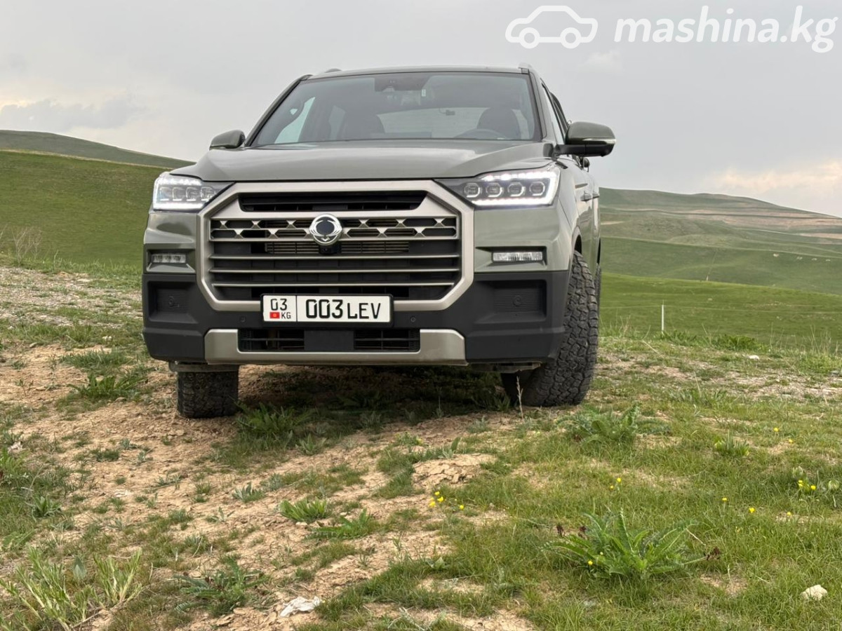SsangYong Rexton IV Рестайлинг