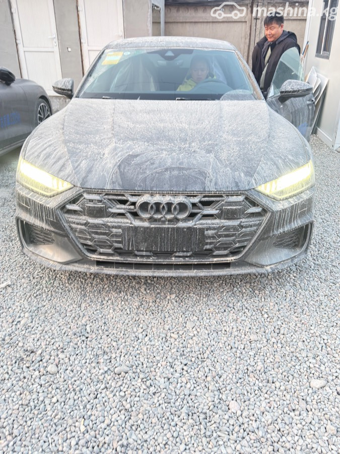 Audi A7 II (4K)