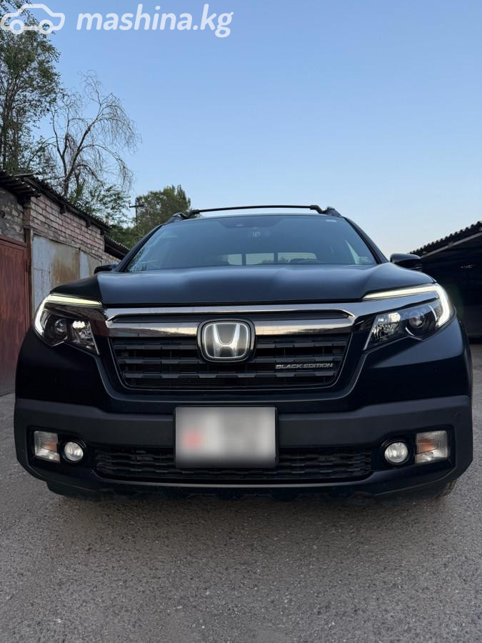 Honda Ridgeline II