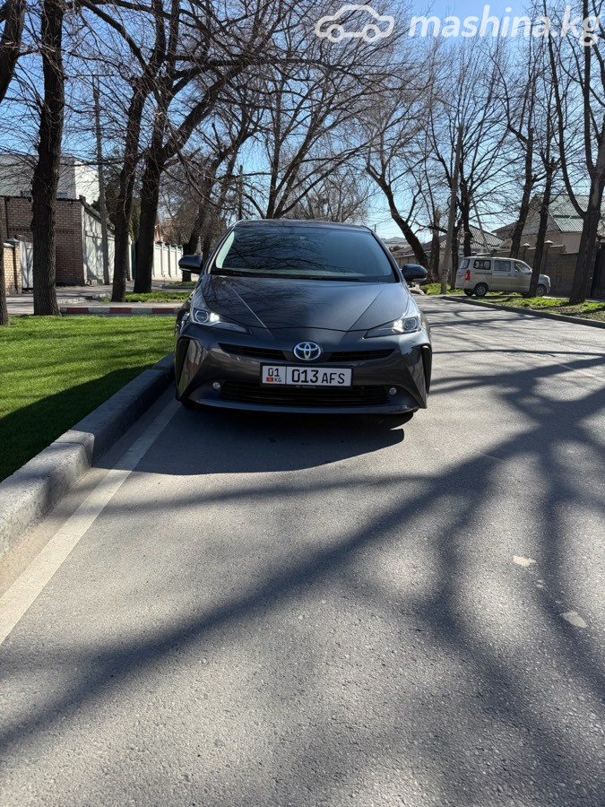 Toyota Prius IV Рестайлинг (XW50)