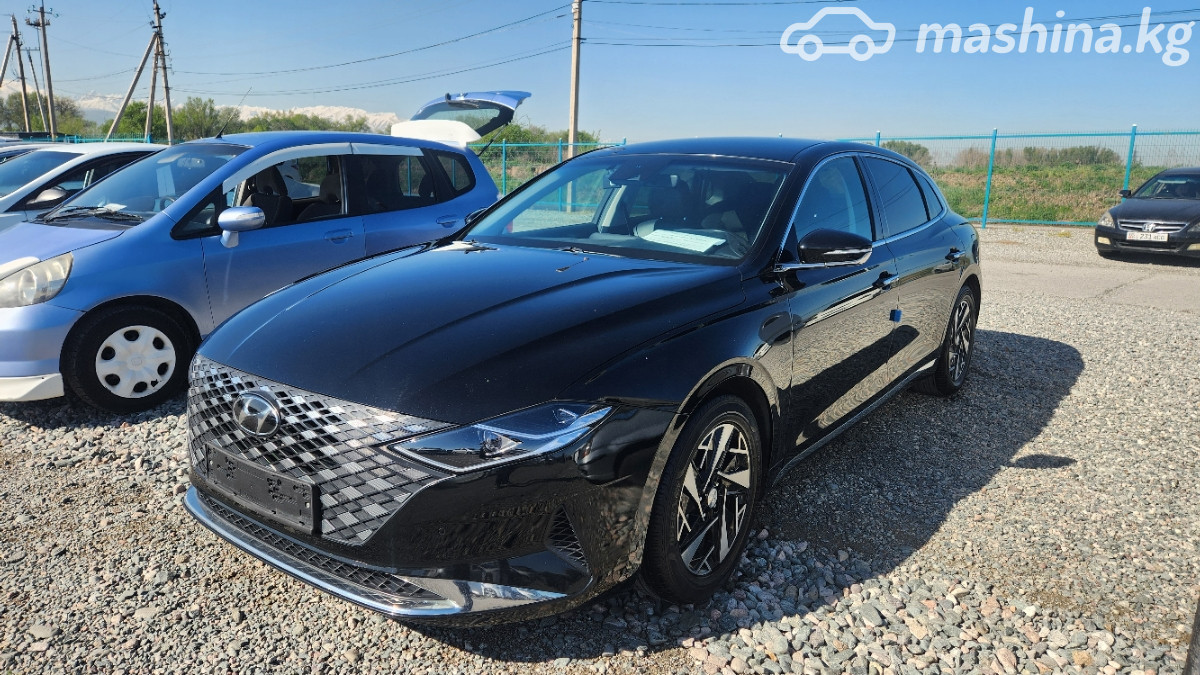Hyundai Grandeur VI Рестайлинг