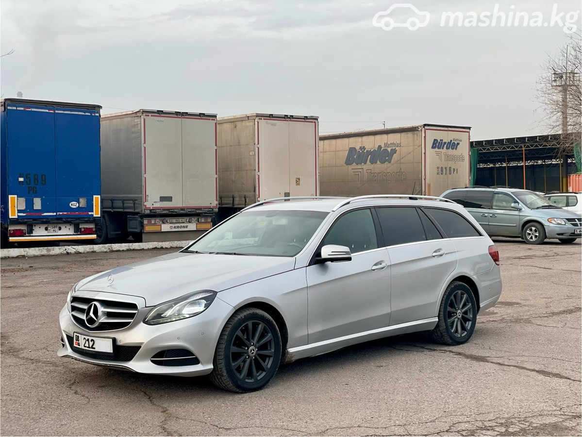 Mercedes-Benz E-Класс IV (W212, S212, C207) Рестайлинг