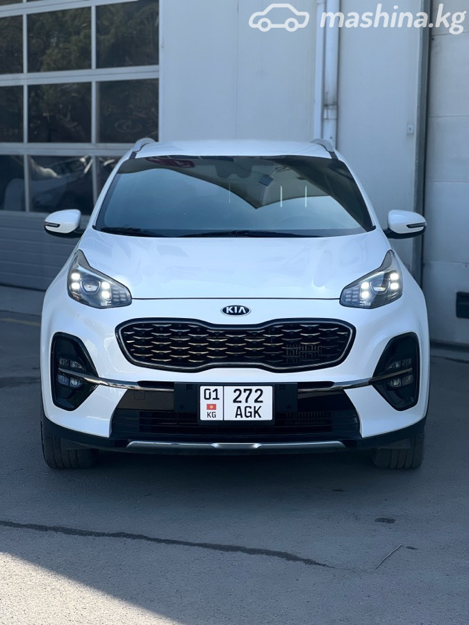 Kia Sportage IV Рестайлинг