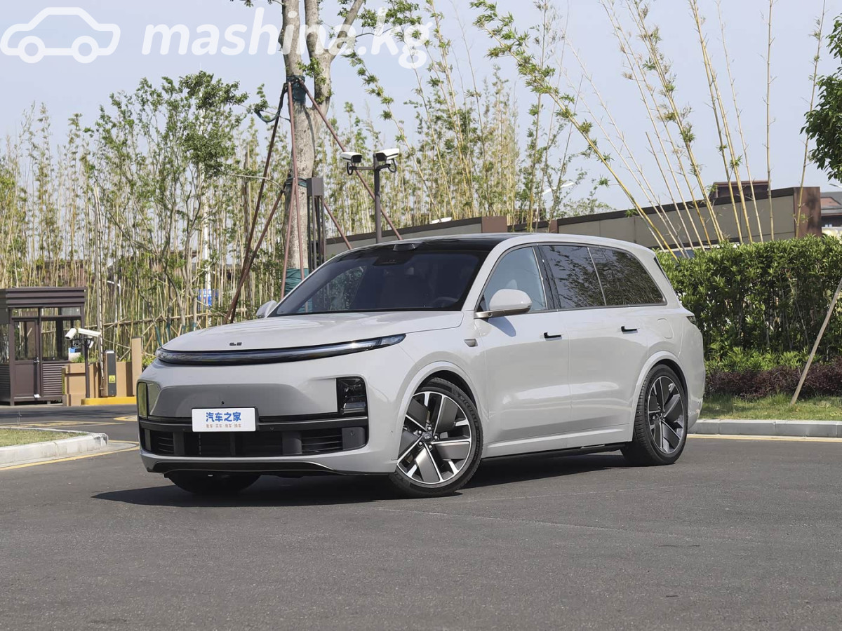 LiXiang L9 Рестайлинг