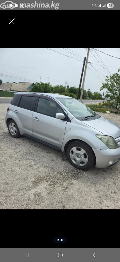 Toyota Ist I