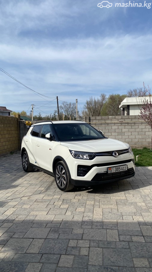 SsangYong Tivoli I Рестайлинг