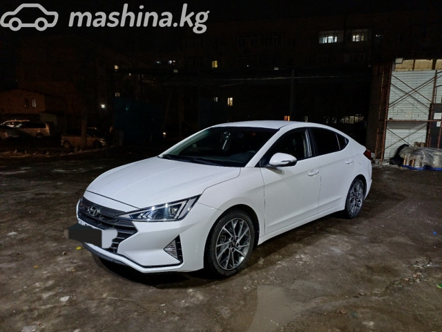 Hyundai Avante VI Рестайлинг 1.6 CVT — фото 2