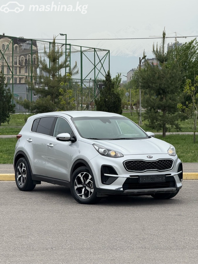 Kia Sportage IV Рестайлинг
