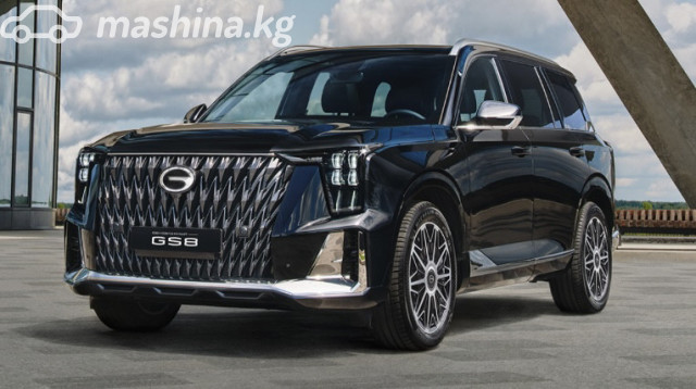 GAC GS8, 2026 — GAC Trumpchi GS8 под заказ