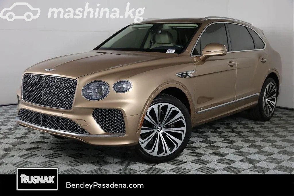 Bentley Bentayga I Рестайлинг