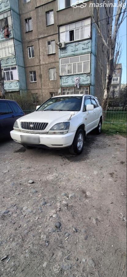 Toyota Harrier I (XU10) Рестайлинг